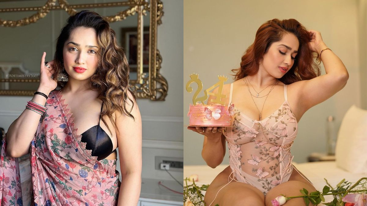 Aditi Mistry Hot Insta Model Nude Teasing Pink Bikini Boobs Porn Video XXX