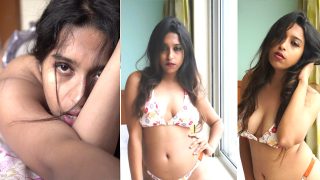 Model Anurima Banik Solo Boobs Press And Pussy HD Viral XXX Video