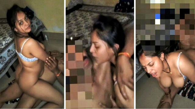 Desi Girl Riding Enjoying Full Sex Doggy Style Nude XXX Porn Video