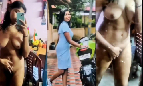 Tamil Malaysian Girl Fully Nude Showing Her Boobs