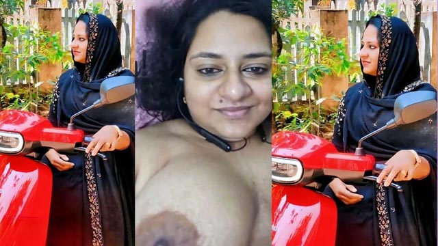 Mallu Muslim Wife Affair Video Call Leaked Showing Big Boobs Pussy MMS