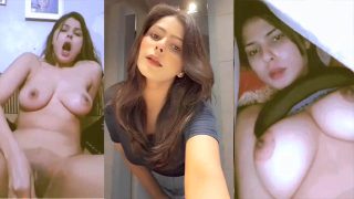Mast Maal Punjabi Kudi Playing With Big Boobs Viral Sex MMS