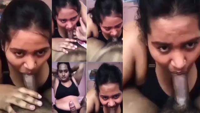 Desi Bhabhi Sucking Boyfriend Dick Suck
