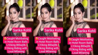 Model Sarika Kohli OnlyFans Masterbating in Hotel Room Fucking MMS