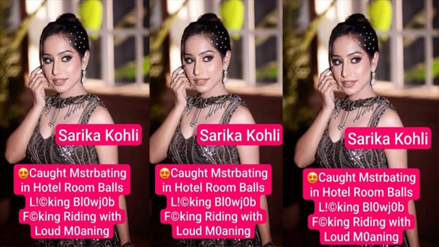 Model Sarika Kohli OnlyFans Masterbating in Hotel Room Fucking MMS