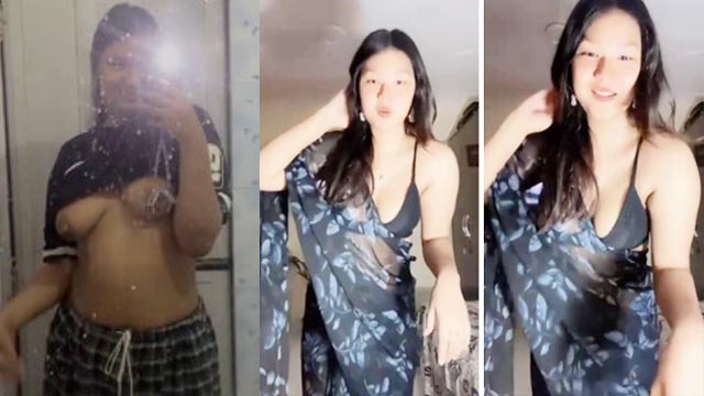 Cute Girl Showing Boobs And Sucking Dick Viral Leak