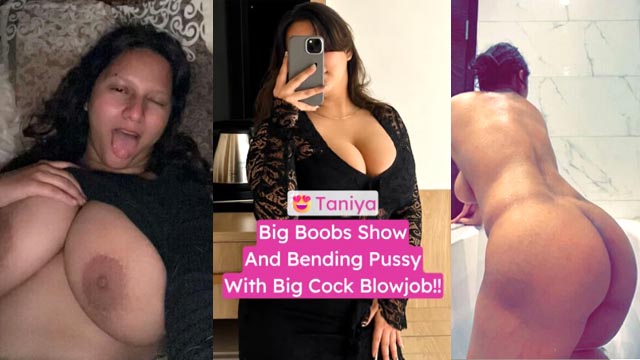 Hot Influencer Taniya Sucking Dick Hard Fucking HD Porn