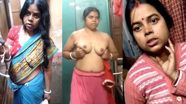 Bengali Boudi Bathing And Changing Nude Viral MMS