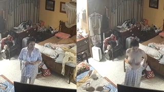 Sexy Bhabhi Changing Clothes Leaked CCTV Cam HD Nude Clips
