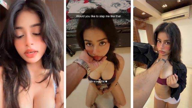 Sexy indian Girl Enjoying Sex With Boyfriend Don’t Skip