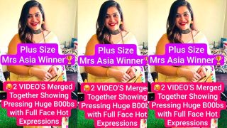 Mrs Asia Winner Most Requested App Pressing Nude Boobs