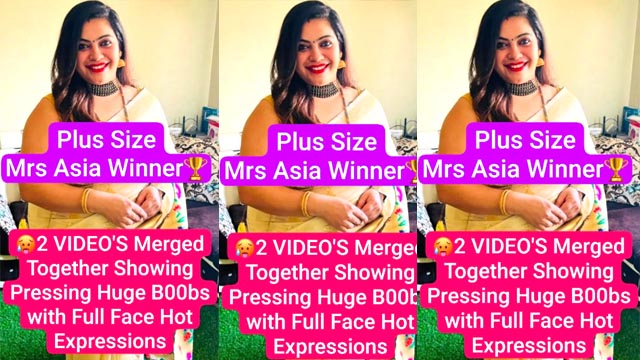Mrs Asia Winner Most Requested App Pressing Nude Boobs