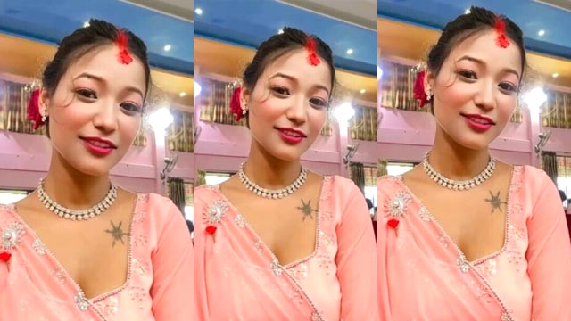 Nepali Hot Girl Showing Her Big Boobs & Pussy Leak Video