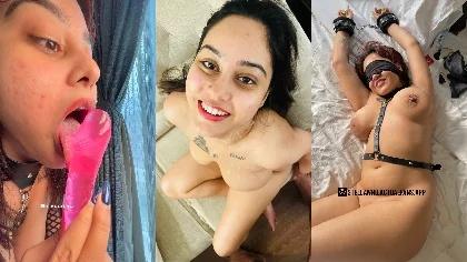 Horny Model Stella Big Boobs Fucking Sexy Ass Viral MMS