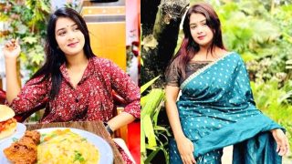 Sexy Bengali Girl Big Boobs Tiktoker Showing Pressing Her Boobs Fucking XXX