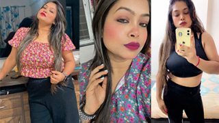 Horny Punjabi Girl Showing Teasing Fingering HD Video