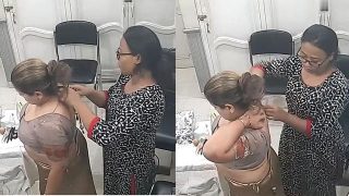 Horny Rich Bhabhi Changing Parlour In CCTV Captured – hotmaals