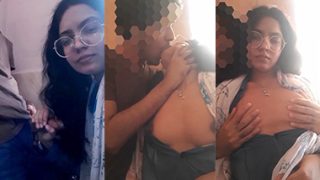 Sexy Indian Chasmish Gf Submissive Boobs XXX