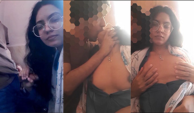 Sexy Indian Chasmish Gf Submissive Boobs XXX