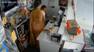 Shop Manager Fucking Customer Capture CCTV Camera Viral Porn
