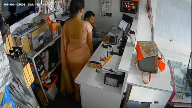 Shop Manager Fucking Customer Capture CCTV Camera Viral Porn