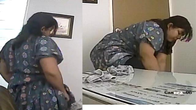 Sexy Nurse Changing Clothes CCTV Cam Latest Viral Leak