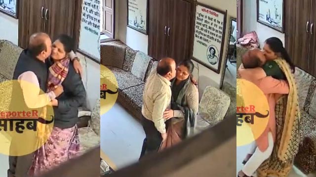 Horny Rajasthan Principal And Madam Viral Sex MMS